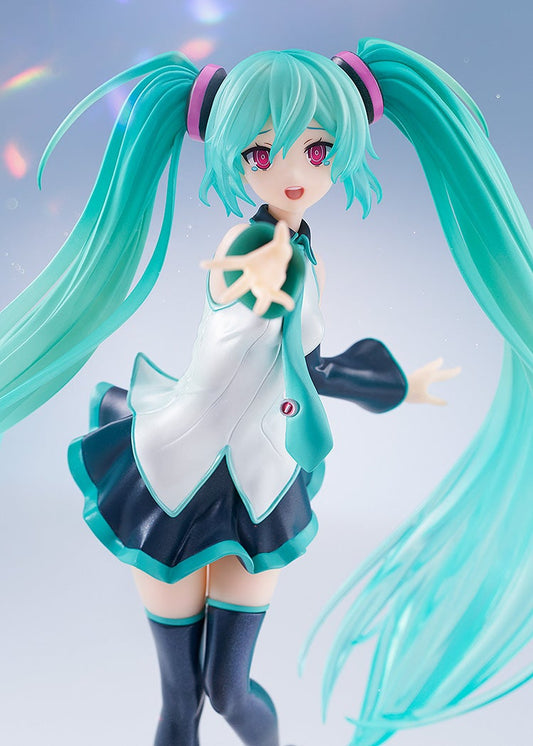 Good Smile Company POP UP PARADE Character Vocal Series 01: Hatsune Miku Because You're Here - Translucent Color Ver. L Size Complete Figure official product photo