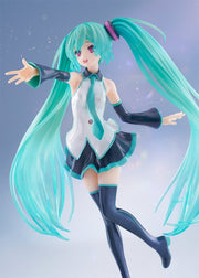 Good Smile Company POP UP PARADE Character Vocal Series 01: Hatsune Miku Because You're Here - Translucent Color Ver. L Size Complete Figure official product photo