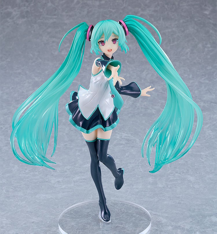 Good Smile Company POP UP PARADE Character Vocal Series 01: Hatsune Miku Because You're Here - Translucent Color Ver. L Size Complete Figure official product photo