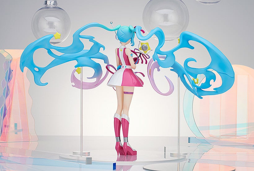 Good Smile Company POP UP PARADE Character Vocal Series 01: Hatsune Miku Future Eve Ver. L Size Complete Figure official product photo