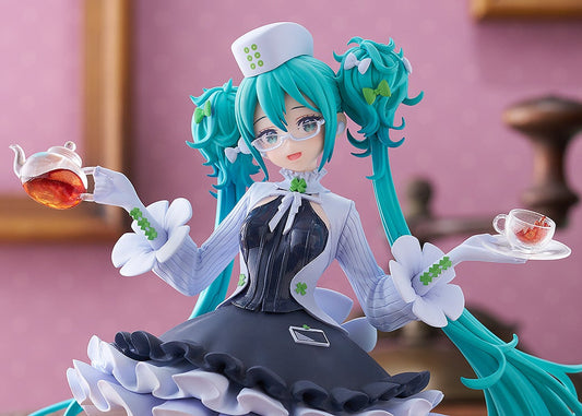 Good Smile Company POP UP PARADE Character Vocal Series 01: Hatsune Miku Glasses x Cafe Ver. Another Color Complete Figure official product photo