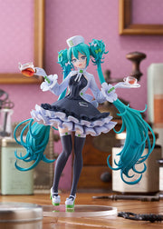 Good Smile Company POP UP PARADE Character Vocal Series 01: Hatsune Miku Glasses x Cafe Ver. Another Color Complete Figure official product photo