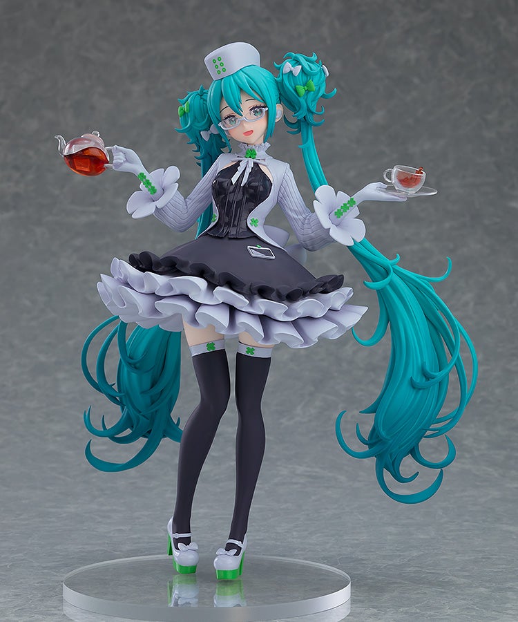 Good Smile Company POP UP PARADE Character Vocal Series 01: Hatsune Miku Glasses x Cafe Ver. Another Color Complete Figure official product photo
