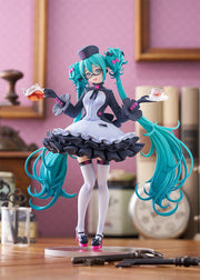 Good Smile Company POP UP PARADE Character Vocal Series 01: Hatsune Miku Glasses x Cafe Ver. Complete Figure official product photo