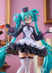 Good Smile Company POP UP PARADE Character Vocal Series 01: Hatsune Miku Glasses x Cafe Ver. Complete Figure official product photo