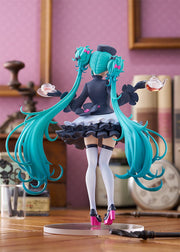 Good Smile Company POP UP PARADE Character Vocal Series 01: Hatsune Miku Glasses x Cafe Ver. Complete Figure official product photo