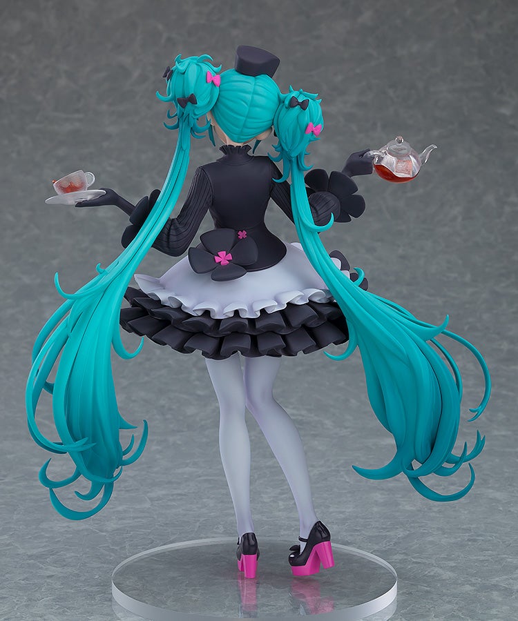 Good Smile Company POP UP PARADE Character Vocal Series 01: Hatsune Miku Glasses x Cafe Ver. Complete Figure official product photo