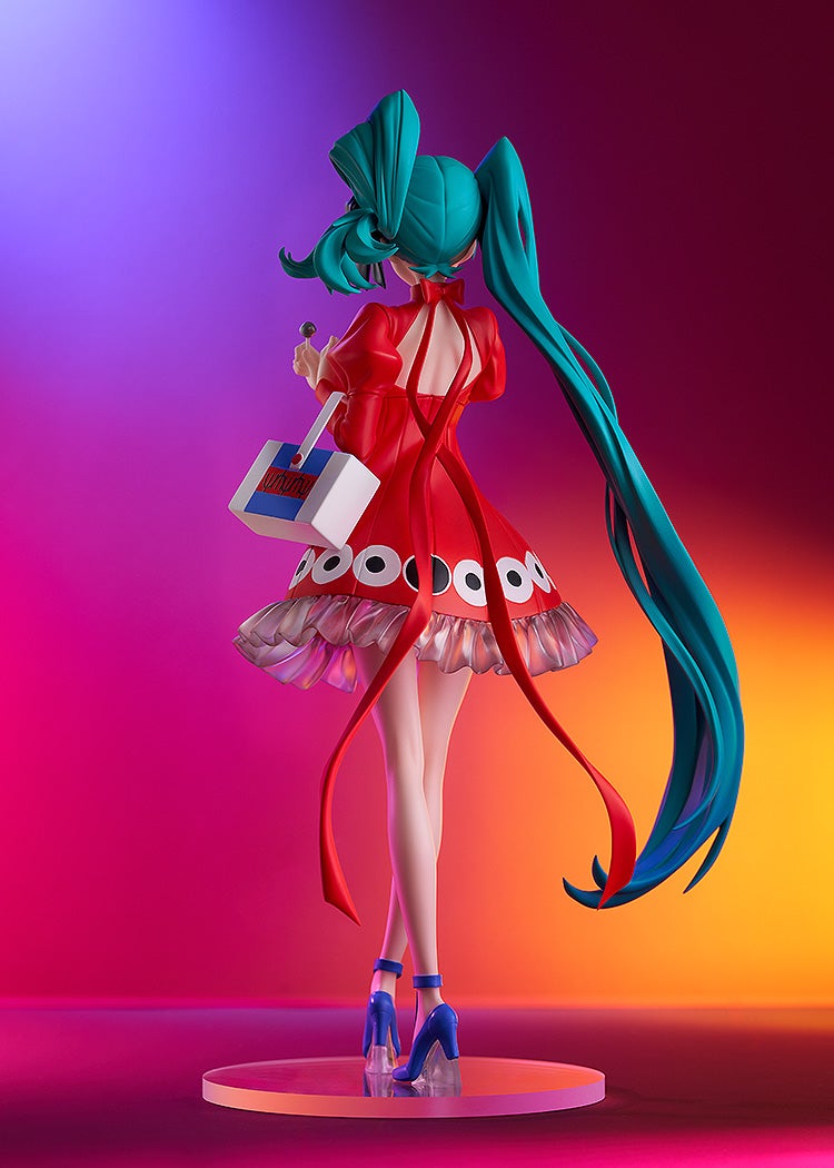 Good Smile Company POP UP PARADE Character Vocal Series 01: Hatsune Miku Psi Ver. L Size Complete Figure official product photo