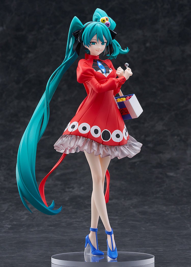 Good Smile Company POP UP PARADE Character Vocal Series 01: Hatsune Miku Psi Ver. L Size Complete Figure official product photo