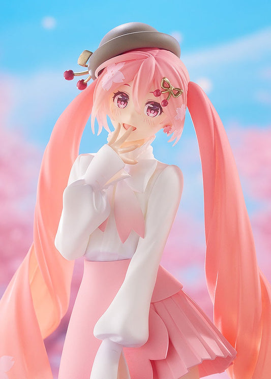 Good Smile Company POP UP PARADE Character Vocal Series 01: Hatsune Miku Sakura Miku: Hanami Outfit Ver. Complete Figure official product photo