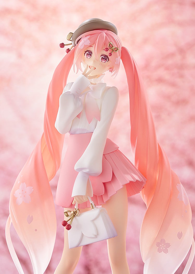 Good Smile Company POP UP PARADE Character Vocal Series 01: Hatsune Miku Sakura Miku: Hanami Outfit Ver. Complete Figure official product photo