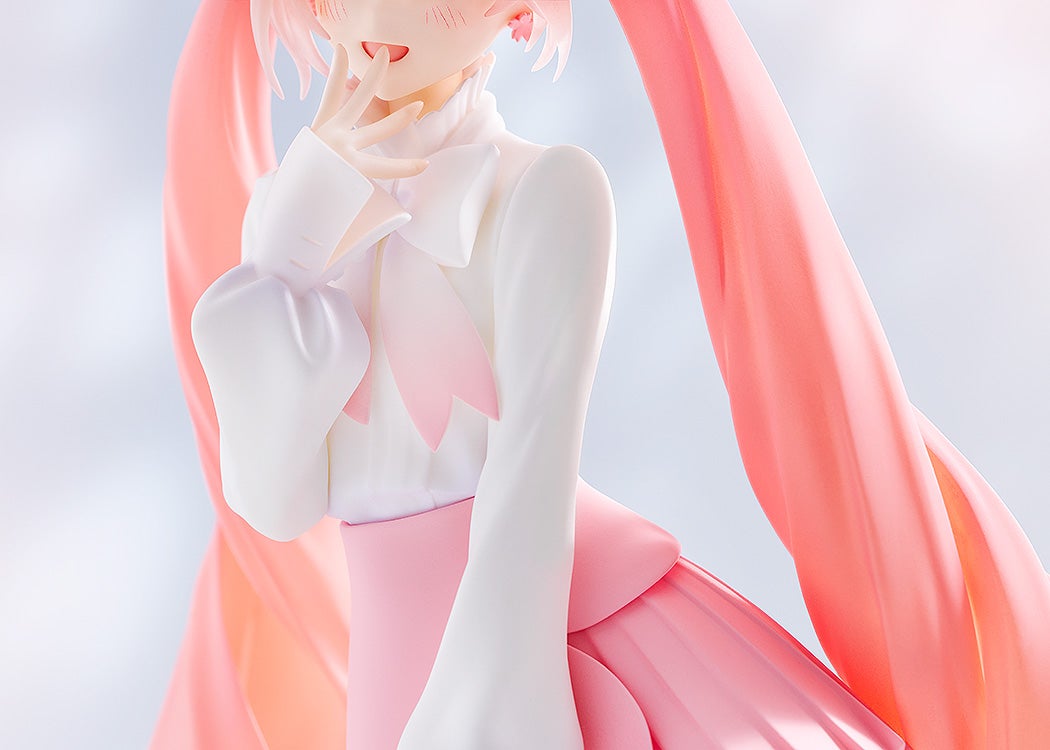 Good Smile Company POP UP PARADE Character Vocal Series 01: Hatsune Miku Sakura Miku: Hanami Outfit Ver. Complete Figure official product photo