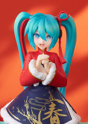 Good Smile Company POP UP PARADE Character Vocal Series 01: Hatsune Miku Sourxuan Chinese New Year Ver. Complete Figure official product photo