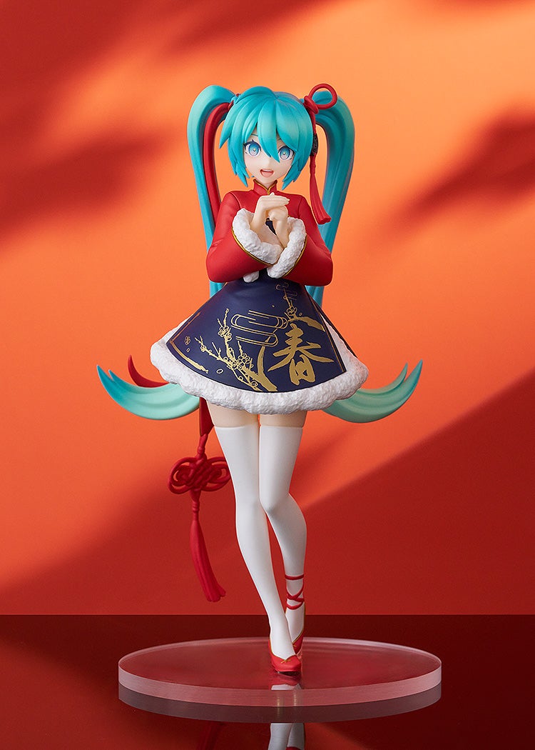 Good Smile Company POP UP PARADE Character Vocal Series 01: Hatsune Miku Sourxuan Chinese New Year Ver. Complete Figure official product photo