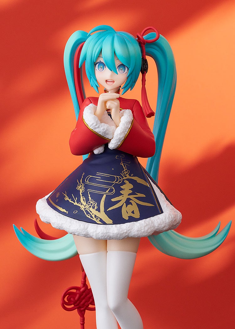Good Smile Company POP UP PARADE Character Vocal Series 01: Hatsune Miku Sourxuan Chinese New Year Ver. Complete Figure official product photo