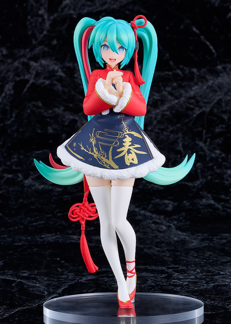 Good Smile Company POP UP PARADE Character Vocal Series 01: Hatsune Miku Sourxuan Chinese New Year Ver. Complete Figure official product photo
