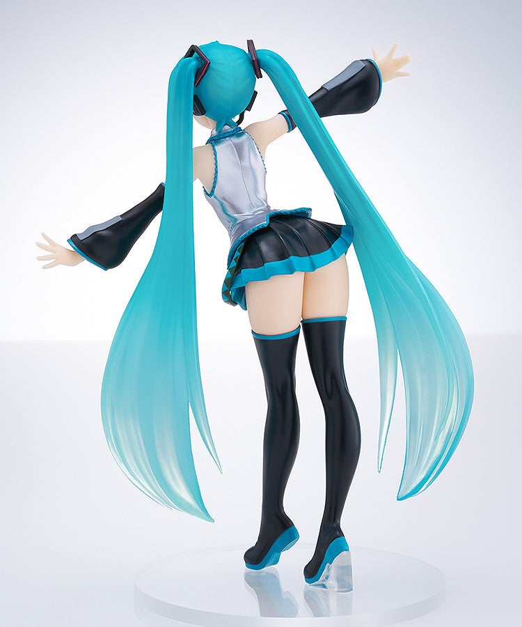 Good Smile Company POP UP PARADE Character Vocal Series 01: Hatsune Miku Translucent Color Ver. Complete Figure official product photo