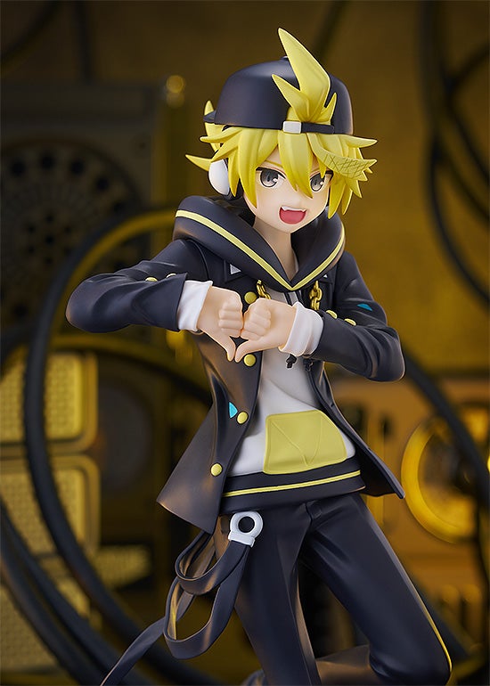 Good Smile Company POP UP PARADE Character Vocal Series 02: Kagamine Len BRING IT ON Ver. L Size Complete Figure official product photo