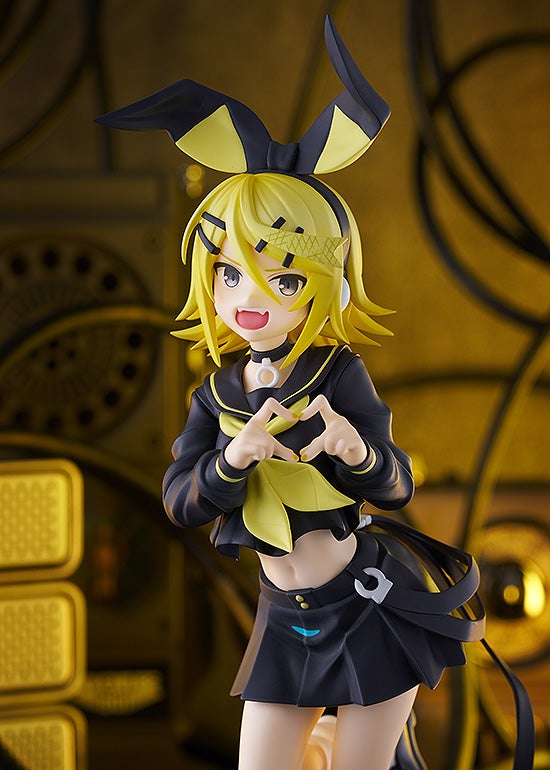 Good Smile Company POP UP PARADE Character Vocal Series 02: Kagamine Rin BRING IT ON Ver. L Size Complete Figure official product photo