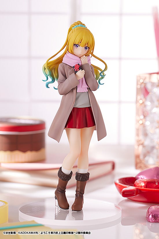 Good Smile Company POP UP PARADE Classroom of the Elite Kei Karuizawa Complete Figure official product photo