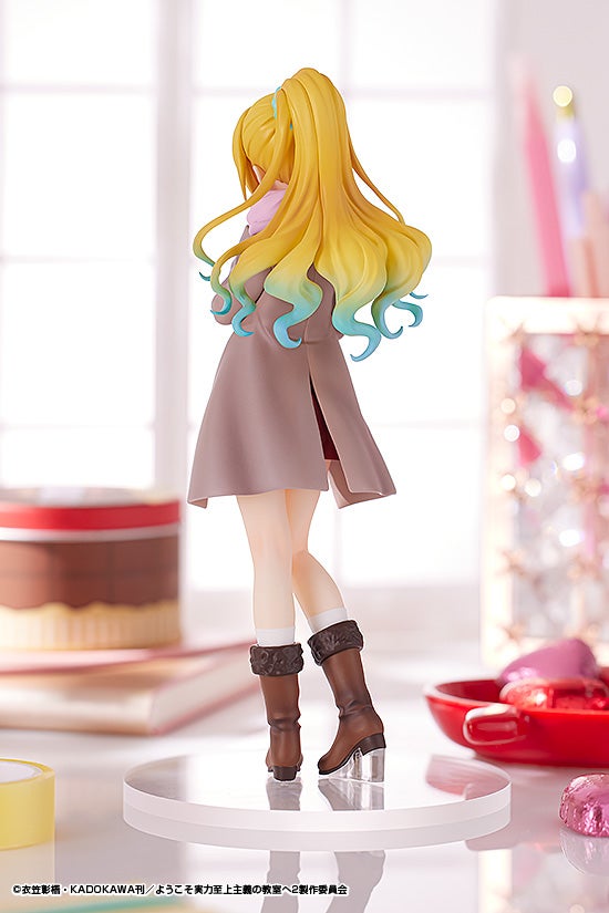 Good Smile Company POP UP PARADE Classroom of the Elite Kei Karuizawa Complete Figure official product photo