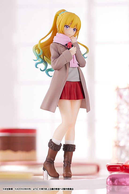 Good Smile Company POP UP PARADE Classroom of the Elite Kei Karuizawa Complete Figure official product photo
