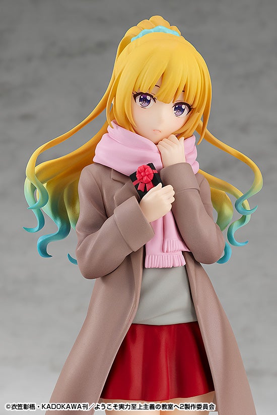 Good Smile Company POP UP PARADE Classroom of the Elite Kei Karuizawa Complete Figure official product photo