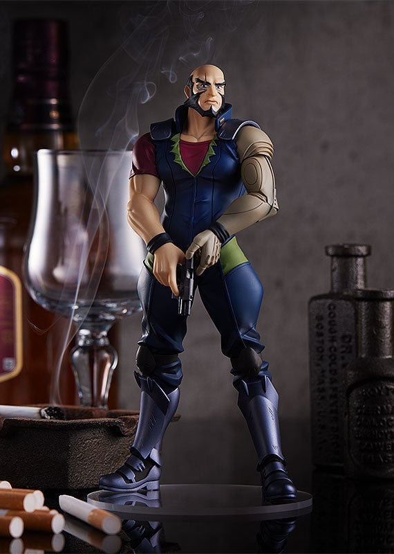 Good Smile Company POP UP PARADE Cowboy Bebop Jet Black Complete Figure