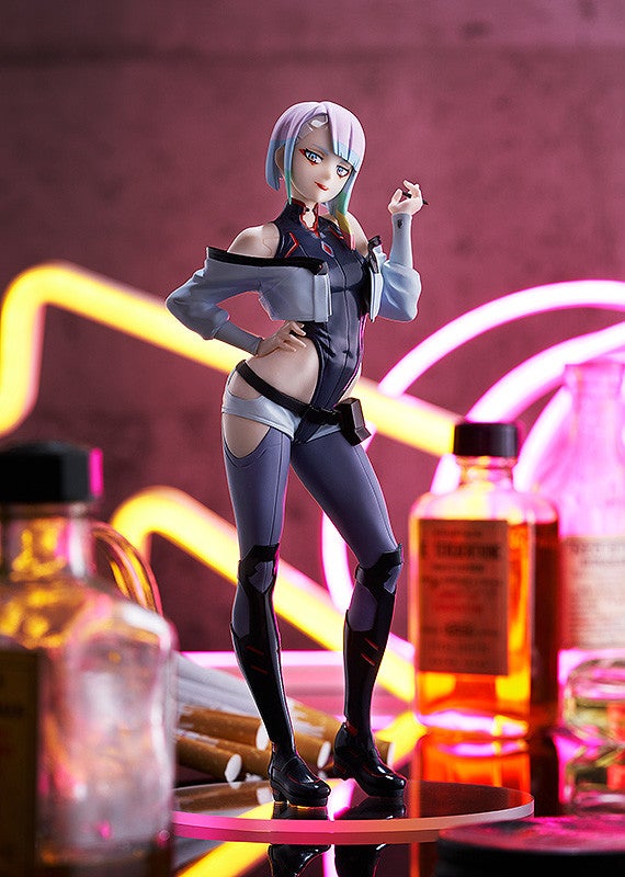 Good Smile Company POP UP PARADE Cyberpunk: Edgerunners Lucy Complete Figure official product photo