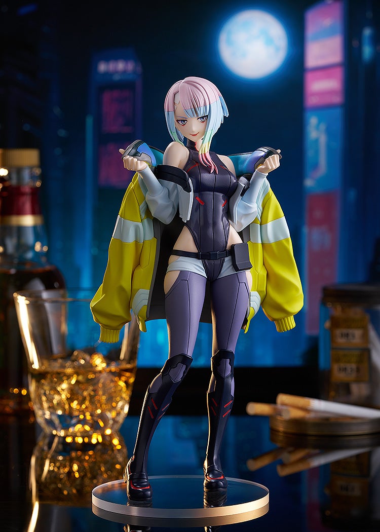 Good Smile Company POP UP PARADE Cyberpunk Edgerunners Lucy L Size Reissue Complete Figure official product photo