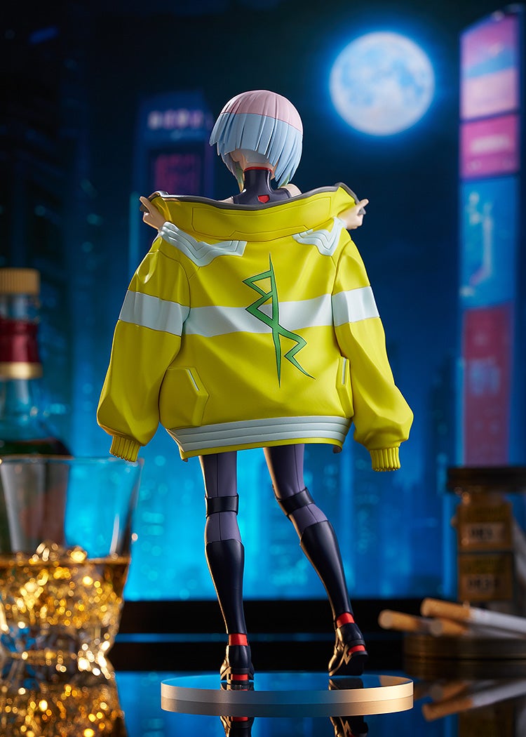 Good Smile Company POP UP PARADE Cyberpunk Edgerunners Lucy L Size Reissue Complete Figure official product photo