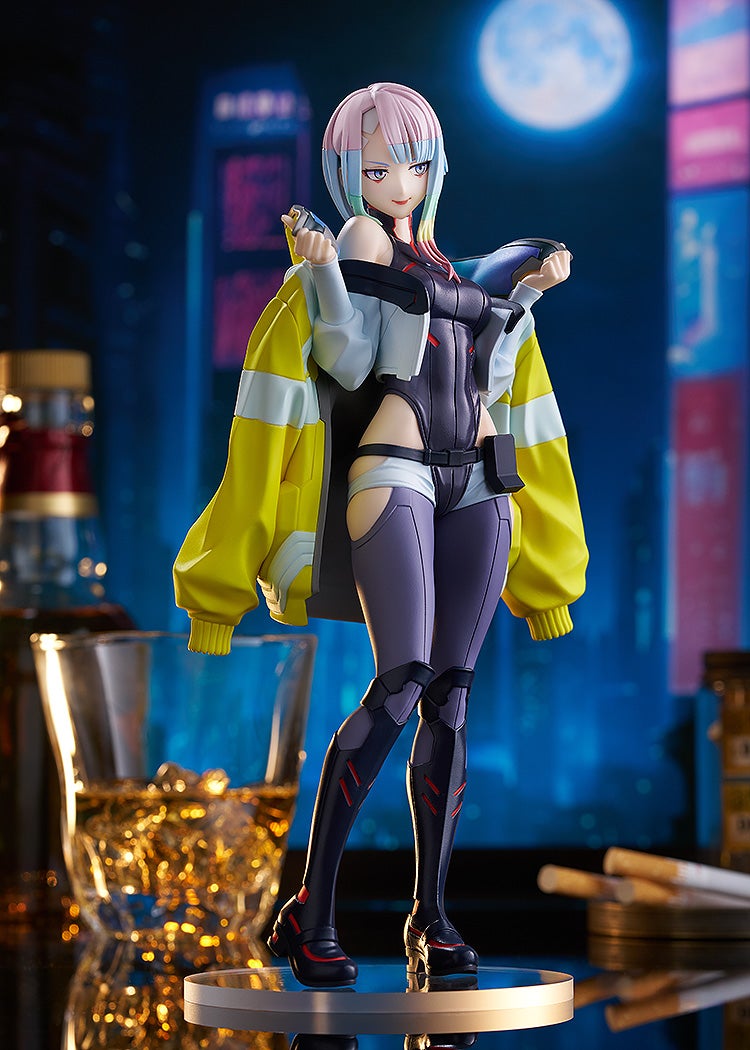 Good Smile Company POP UP PARADE Cyberpunk Edgerunners Lucy L Size Reissue Complete Figure official product photo