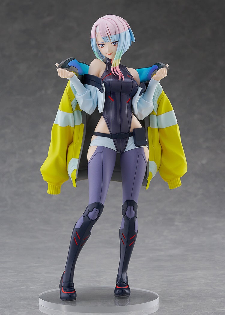 Good Smile Company POP UP PARADE Cyberpunk Edgerunners Lucy L Size Reissue Complete Figure official product photo