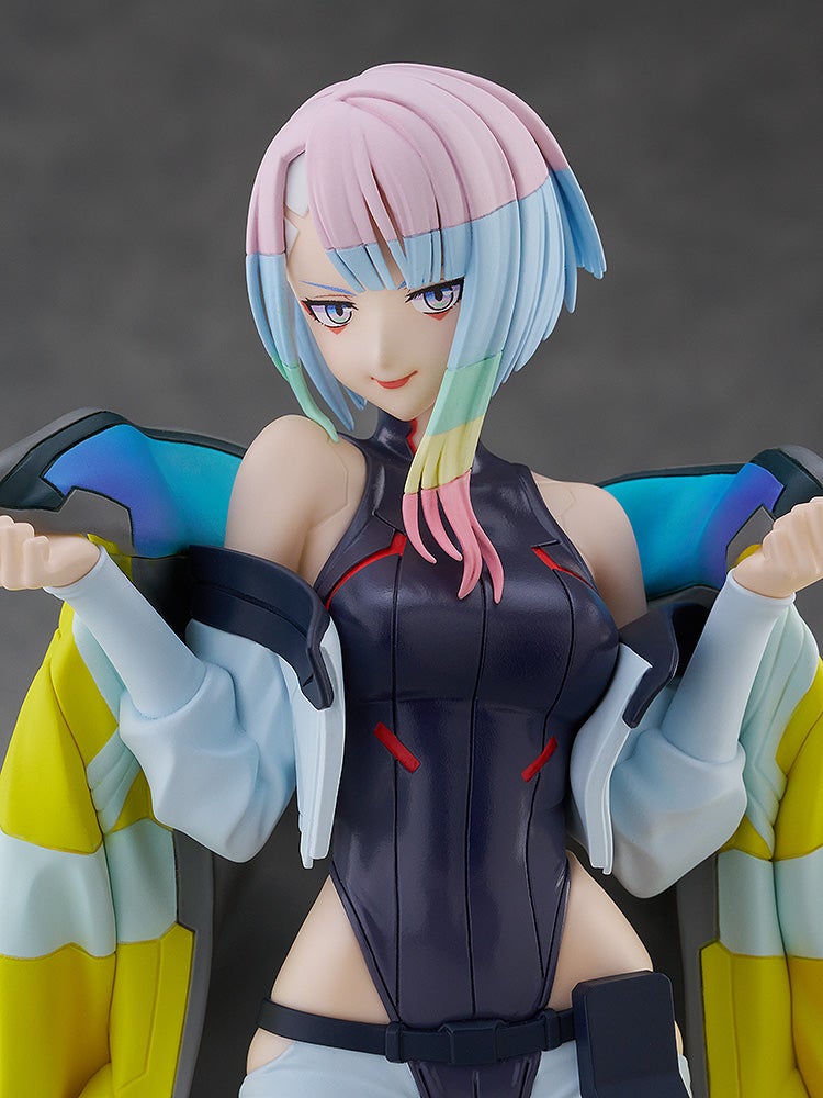 Good Smile Company POP UP PARADE Cyberpunk Edgerunners Lucy L Size Reissue Complete Figure official product photo