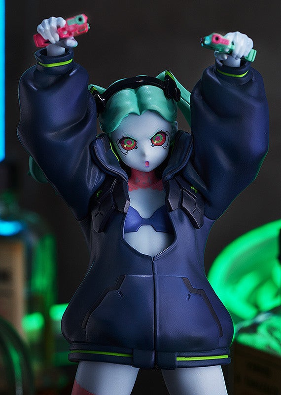 Good Smile Company POP UP PARADE Cyberpunk: Edgerunners Rebecca Complete Figure official product photo