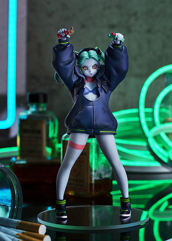 Good Smile Company POP UP PARADE Cyberpunk: Edgerunners Rebecca Complete Figure official product photo