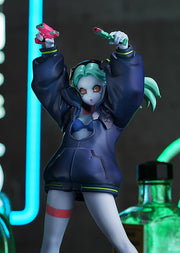 Good Smile Company POP UP PARADE Cyberpunk: Edgerunners Rebecca Complete Figure official product photo