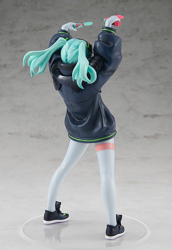 Good Smile Company POP UP PARADE Cyberpunk: Edgerunners Rebecca Complete Figure official product photo