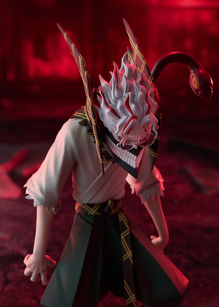 Good Smile Company POP UP PARADE Dandadan Okarun (Transformed) Complete Figure official product photo