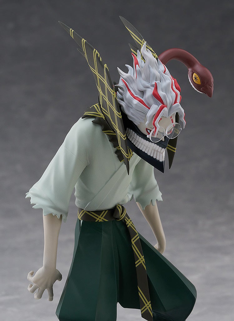 Good Smile Company POP UP PARADE Dandadan Okarun (Transformed) Complete Figure official product photo