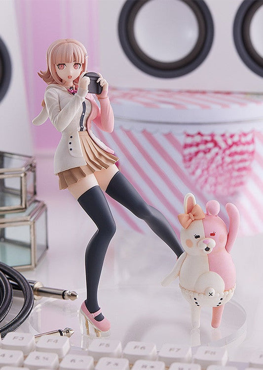 Good Smile Company POP UP PARADE Danganronpa 1•2 Reload Chiaki Nanami: Monomi Hoodie Ver. Complete Figure official product photo