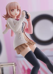 Good Smile Company POP UP PARADE Danganronpa 1•2 Reload Chiaki Nanami: Monomi Hoodie Ver. Complete Figure official product photo