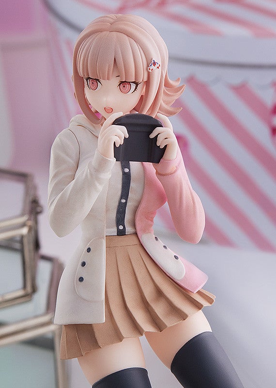 Good Smile Company POP UP PARADE Danganronpa 1•2 Reload Chiaki Nanami: Monomi Hoodie Ver. Complete Figure official product photo