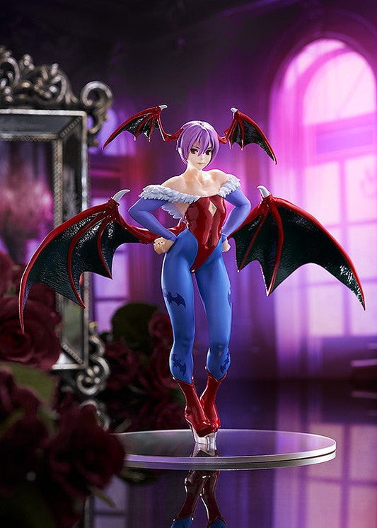Max Factory POP UP PARADE Darkstalkers Series Lilith Complete Figure official product photo