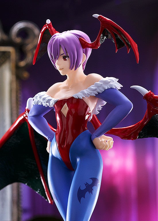 Max Factory POP UP PARADE Darkstalkers Series Lilith Complete Figure official product photo