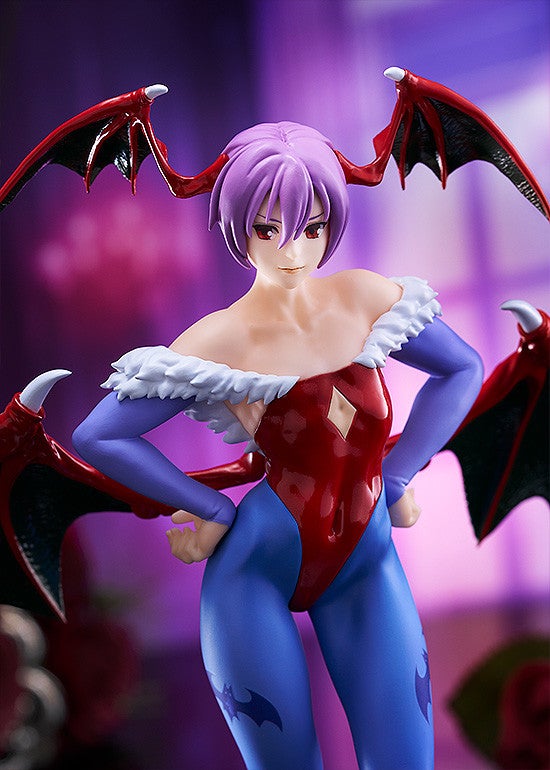 Max Factory POP UP PARADE Darkstalkers Series Lilith Complete Figure official product photo