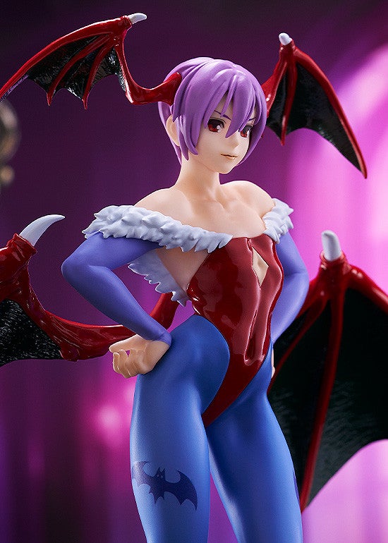 Max Factory POP UP PARADE Darkstalkers Series Lilith Complete Figure official product photo