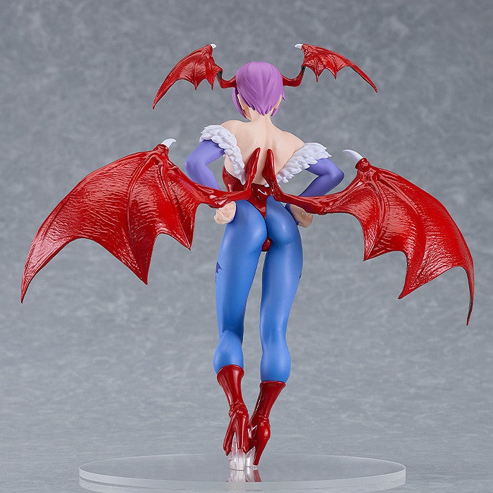 Max Factory POP UP PARADE Darkstalkers Series Lilith Complete Figure official product photo