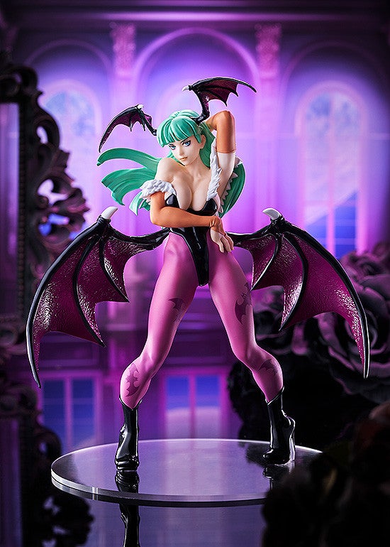 Max Factory POP UP PARADE Darkstalkers Series Morrigan Complete Figure official product photo