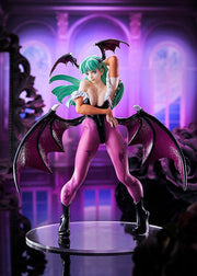 Max Factory POP UP PARADE Darkstalkers Series Morrigan Complete Figure official product photo
